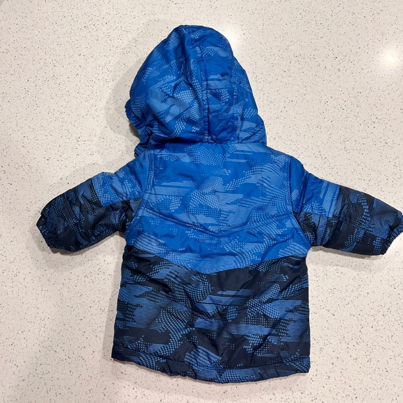 Infant boys Pacific Trail Fleece Lined Puffer Jacket 12months - Picture 3 of 3